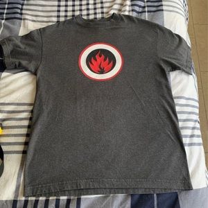 Mens size medium black label skateboarding shirt